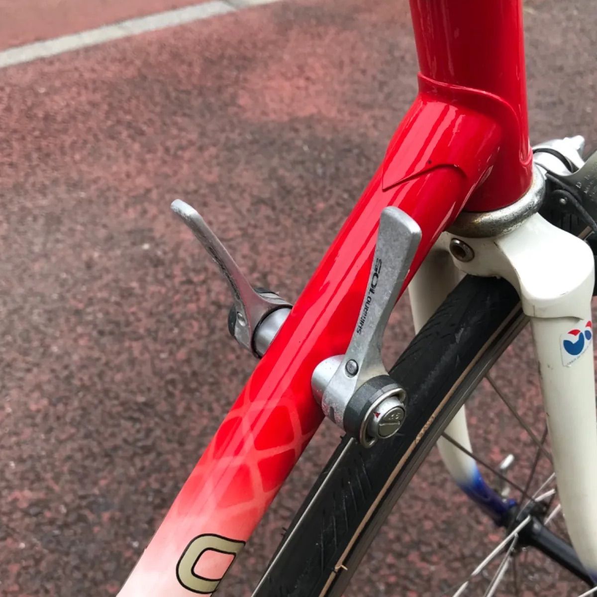 USED】1980-90年代クロモリロードレーサー BRIDGESTONE GRAND VELO 