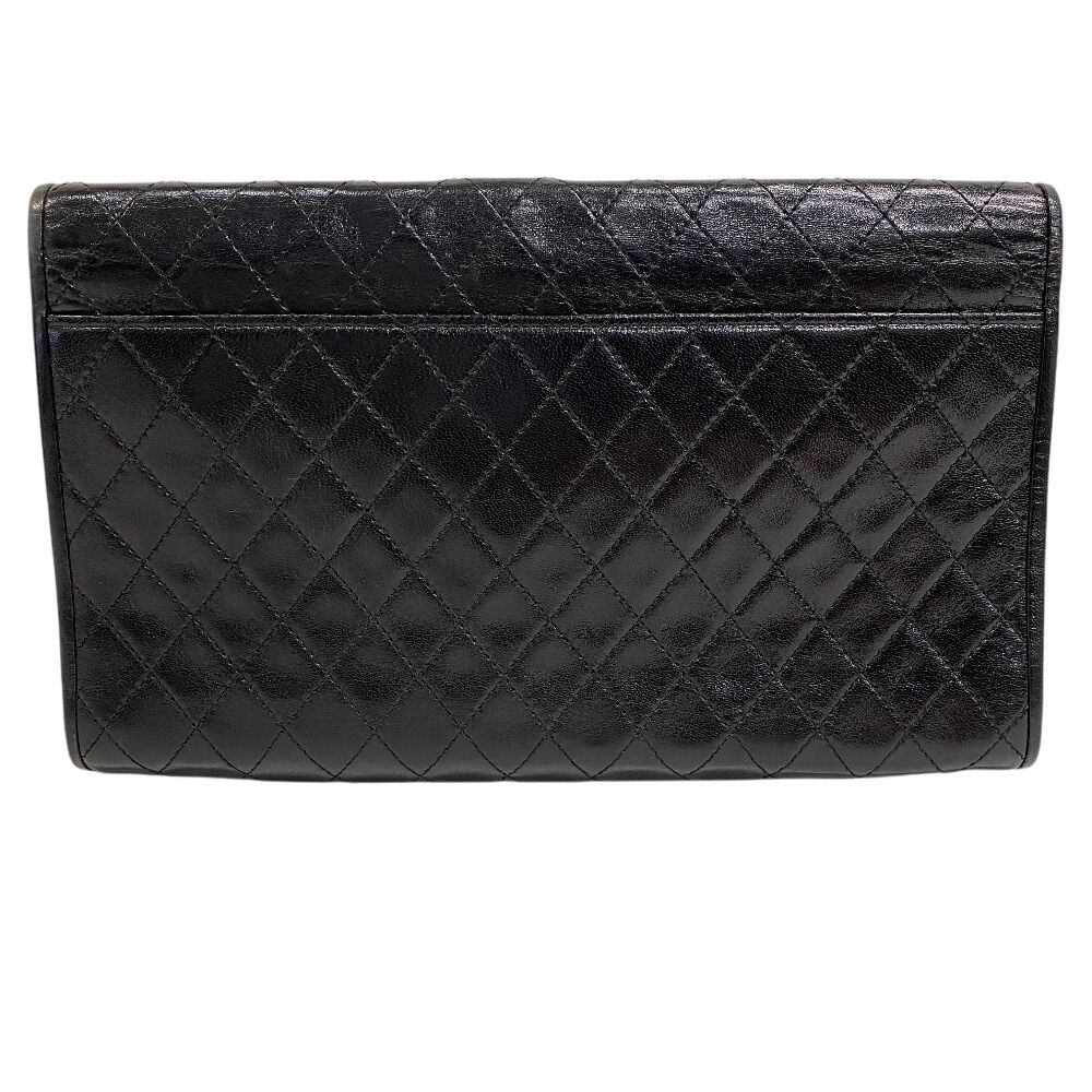 【SAINT LAURENT】モノグラム キルティング クラッチバッグ SAINT LAURENT】 新品・未使用 モノグラムキルティングクラッチ