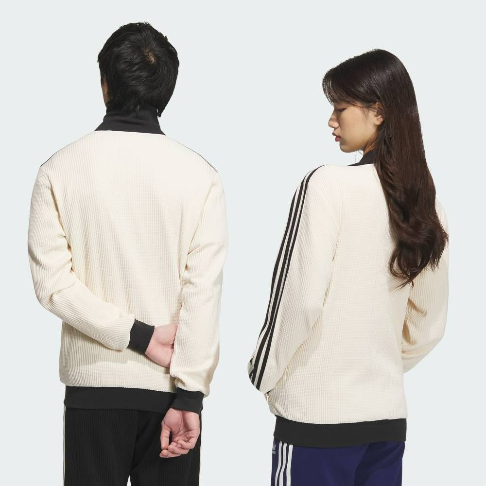 新品未使用】XLサイズ アディダス 刺繍ロゴ ワッフル トラック