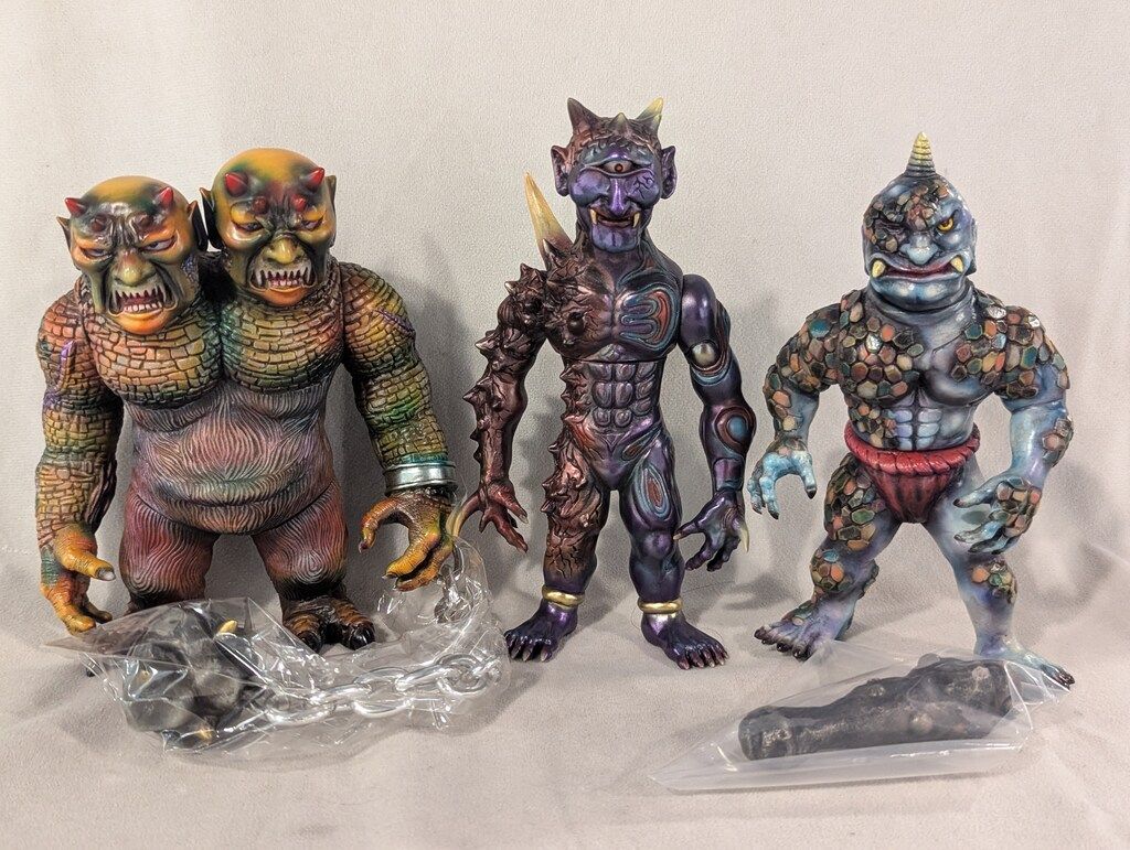 シカルナ工房/月巧舎 一つ鬼 月巧舎 鬼 シカルナ工房 四つ鬼/二つ鬼/一つ鬼/ セット - メルカリ