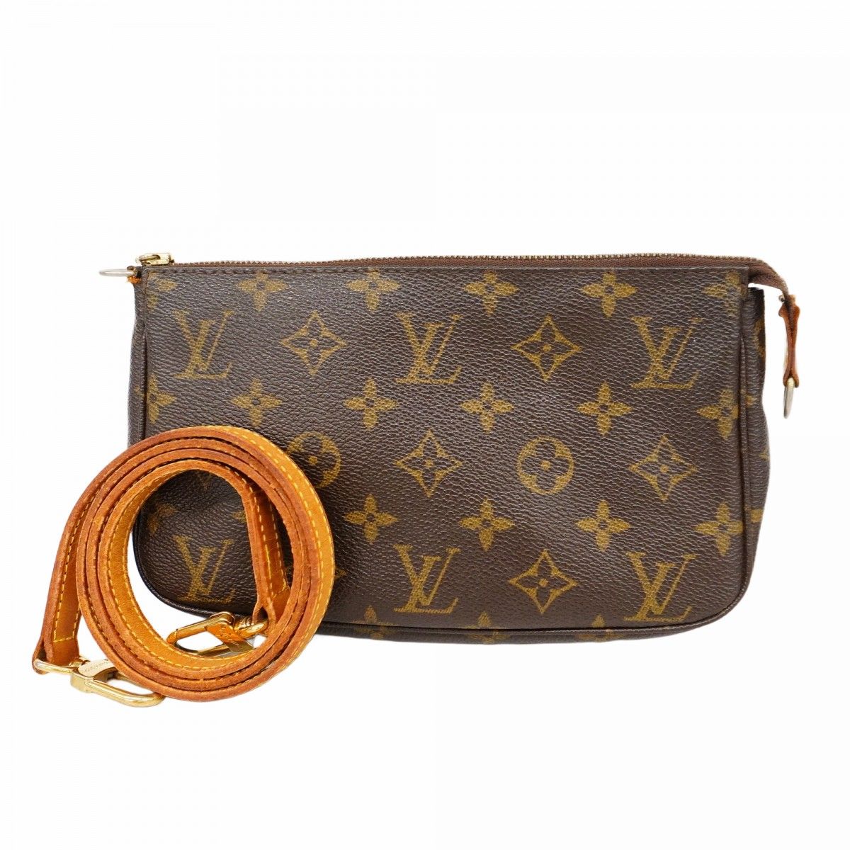 LOUIS VUITTON ヴィトン　ポーチ　モノグラム　ブラウン系　0707 LOUIS VUITTON ヴィトン ポーチ モノグラム ブラウン系 0707