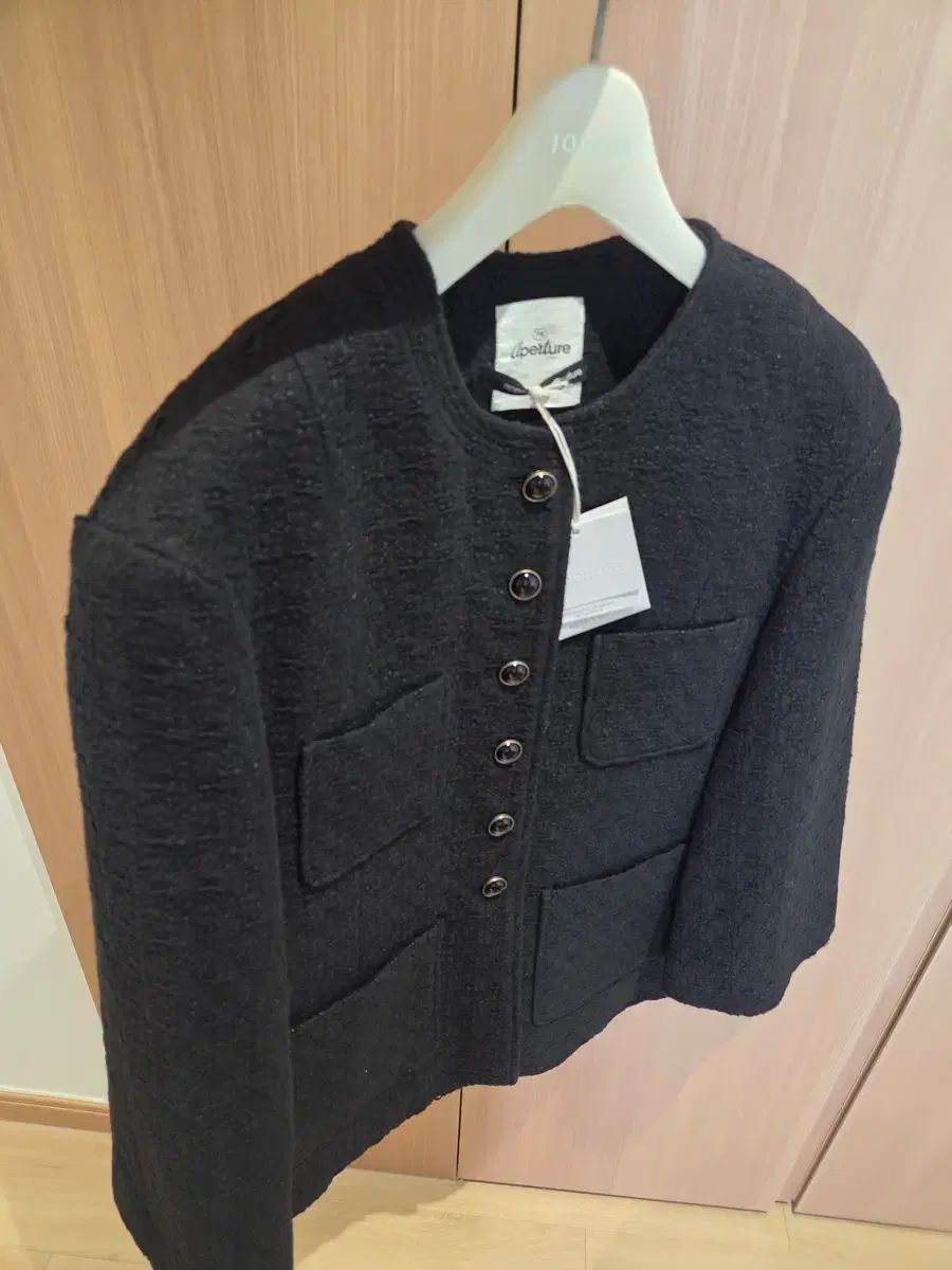 23 ジ アパーチャー ツイードジャケット