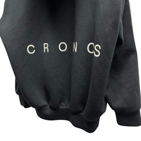 CRONOS クロノス 2LINE ZIP HOODIE ジップアップパーカー ロゴ