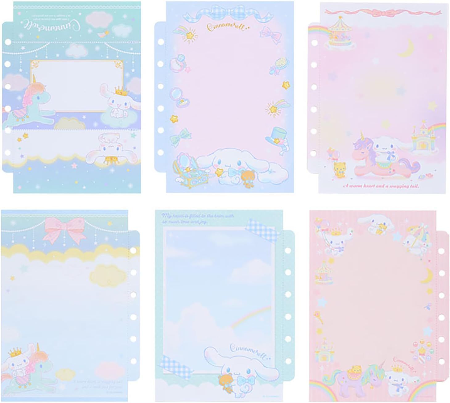 サンリオ SANRIO ときめくシール＆シール手帳 シナモロール シナモン