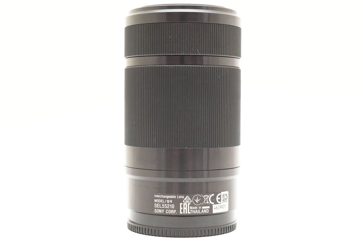 ☆極上品☆ ソニー SONY 55-210mm F4.5-6.3 OSS SEL55210 ブラック 