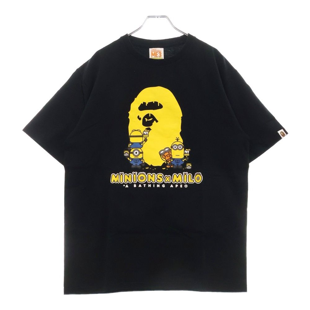 A BATHING APE × MINIONS Tシャツ新品未使用
