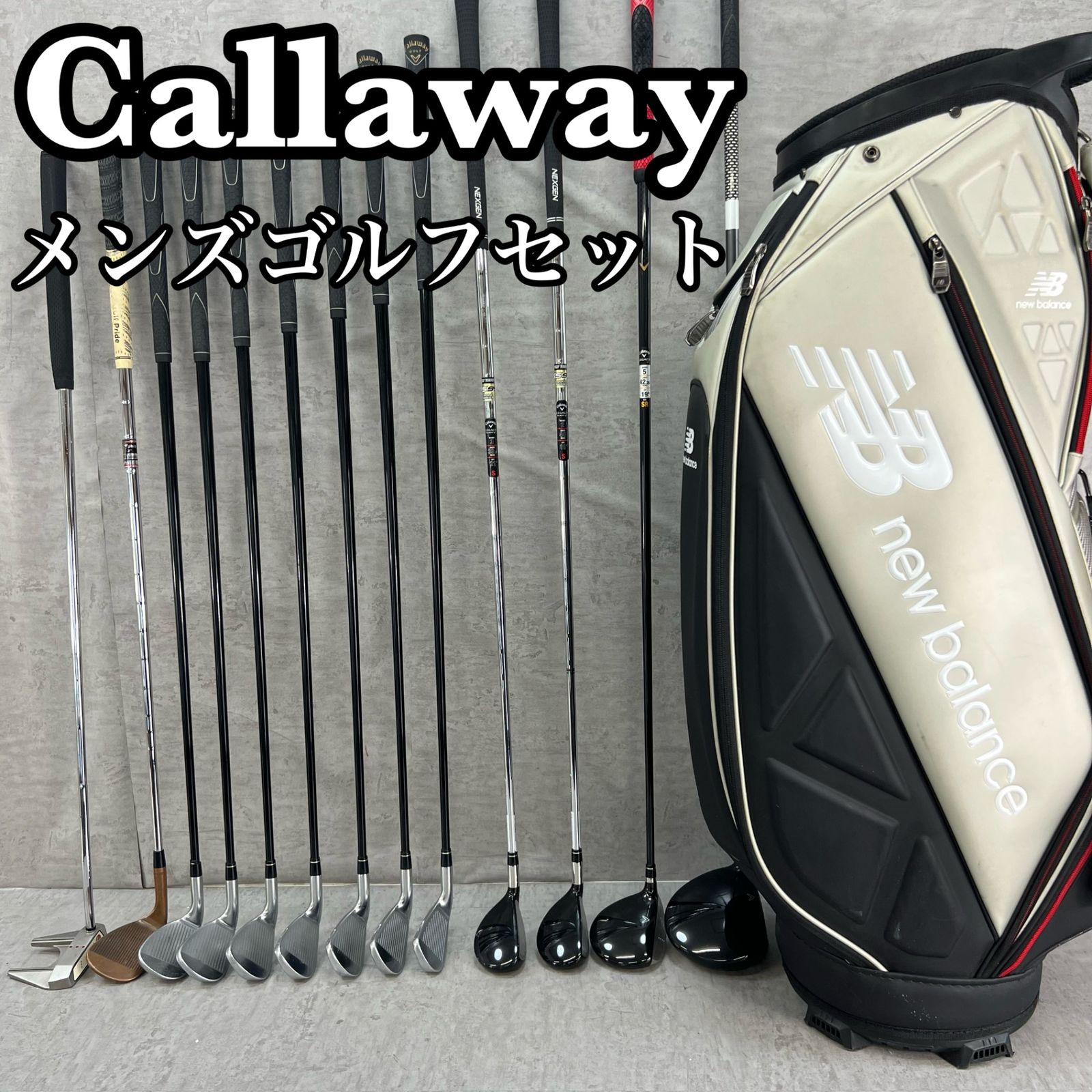 Callaway キャロウェイ new balance ニューバランス メンズ