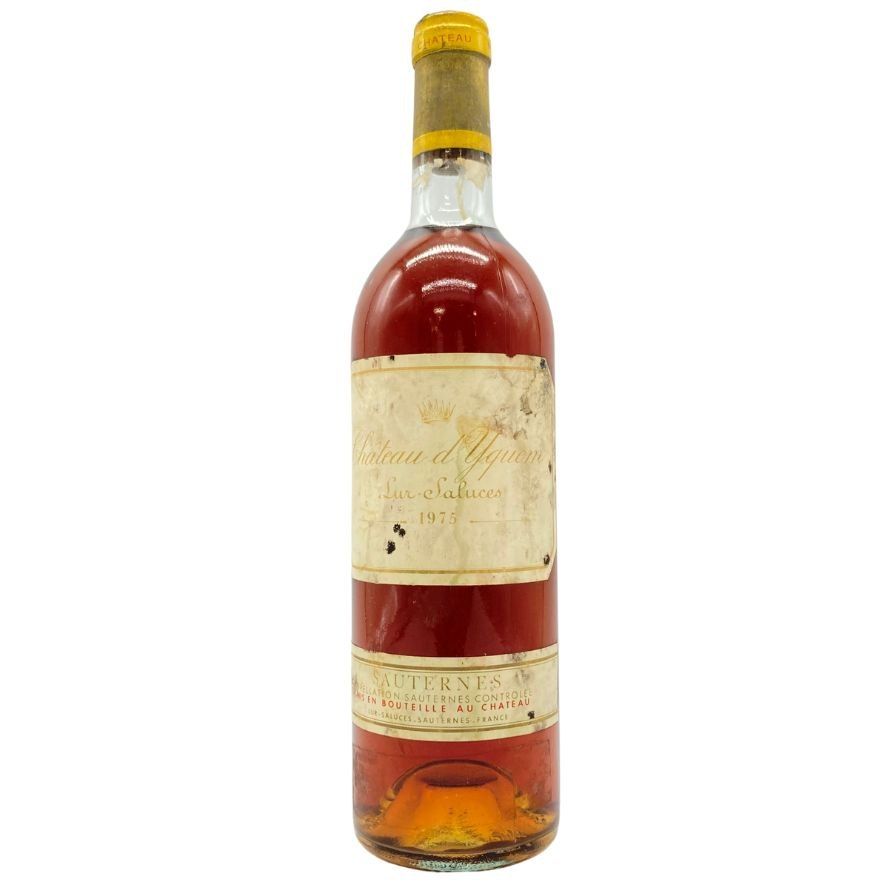 シャトー ディケム 1975 750ml Chateau d'yquem 【C】 - メルカリ