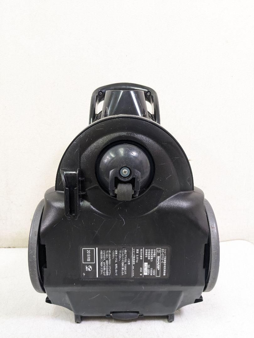SHARP シャープ サイクロン掃除機 EC-CT12-C 2019年製 シャープ EC-CT12-C サイクロン キャニスター掃除機