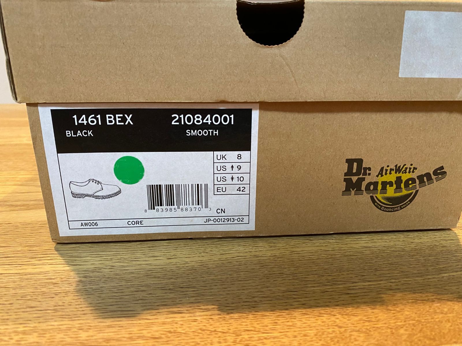 更に！値下げ!! Dr.Martens ドクターマーチン 3ホールBEX 箱あり