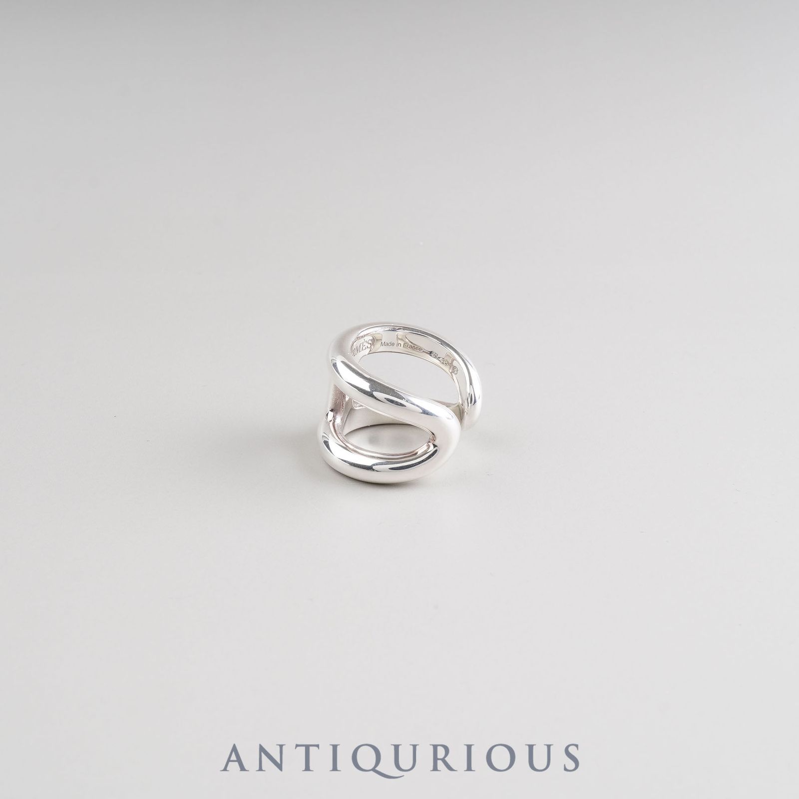 エルメス リング オスモズ GM #51 SV925 箱 - メルカリ