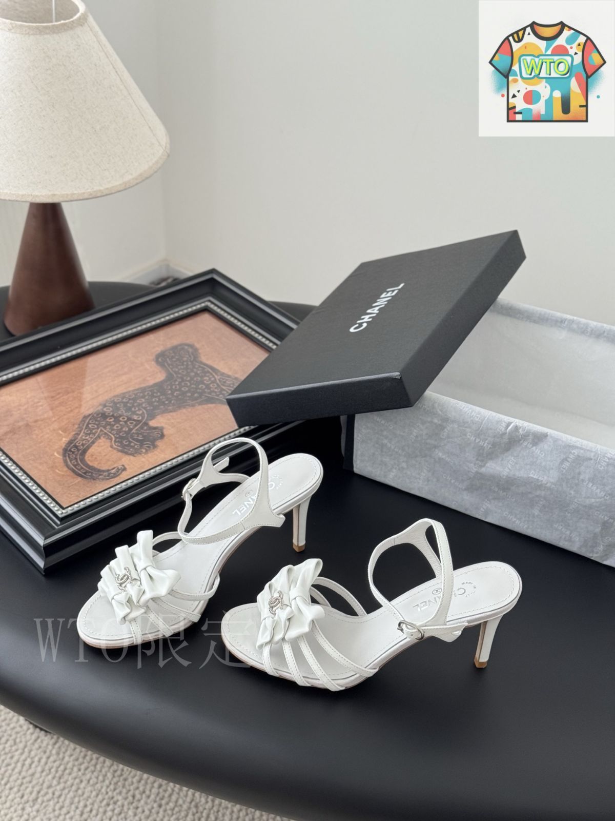 パステルカラー3色展開☆【CHANEL】25P サンダル Chanel 25P 椿サンダル06-3 - メルカリ