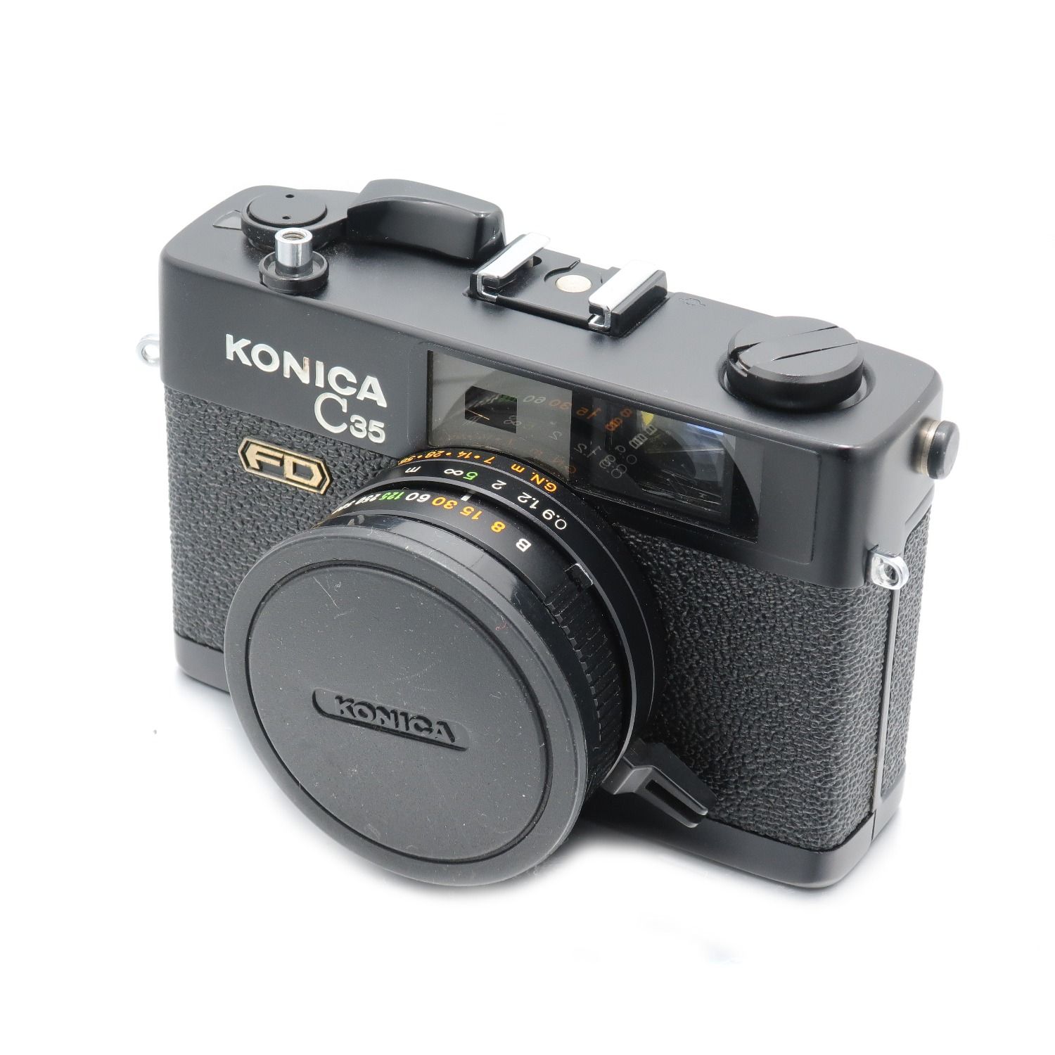 Konika】コニカ C35 FD HEXANON 38mm F1.8 自動露 - メルカリ