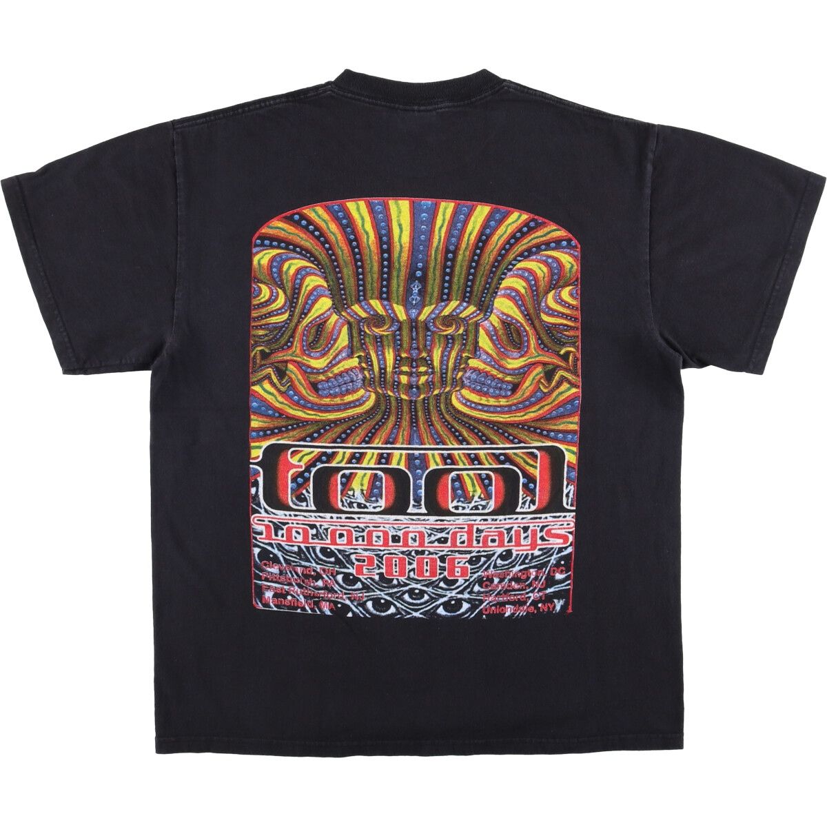 古着 00年代 デルタ DELTA TOOL トゥール バンドTシャツ バンT メンズL