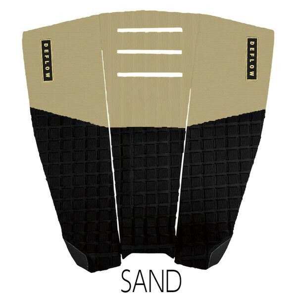 新品 正規 DEFLOW SURF 5PIECE PAD デッキパッド BLACK ブラック