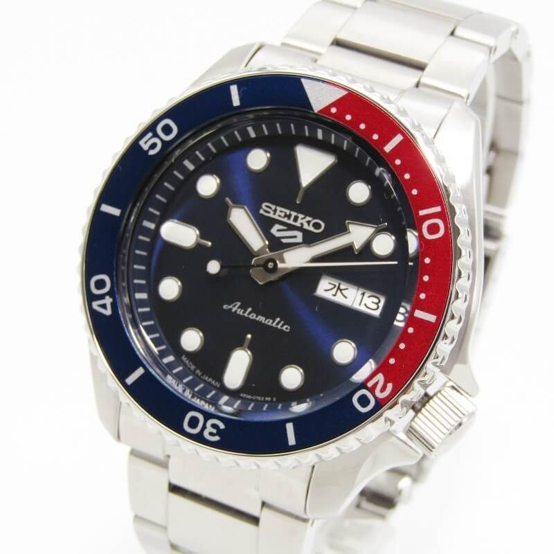 美品 SEIKO セイコー 5 SPORTS SBSA003 4R36-07G0 自動巻き