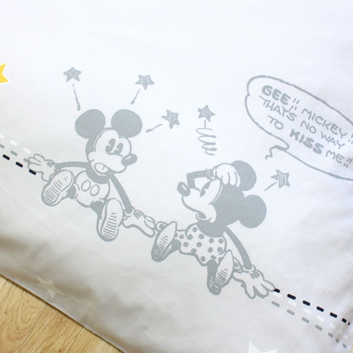  un doudou ディズニー ベビー布団セット 9点セット ミッキー ミニ グレー レトロ ベビー用品 新生児 全部洗える 出産準備 出産祝い ギフト RF NZ 8123-FU ベビー布団 セット ベビー用寝具 ベッド