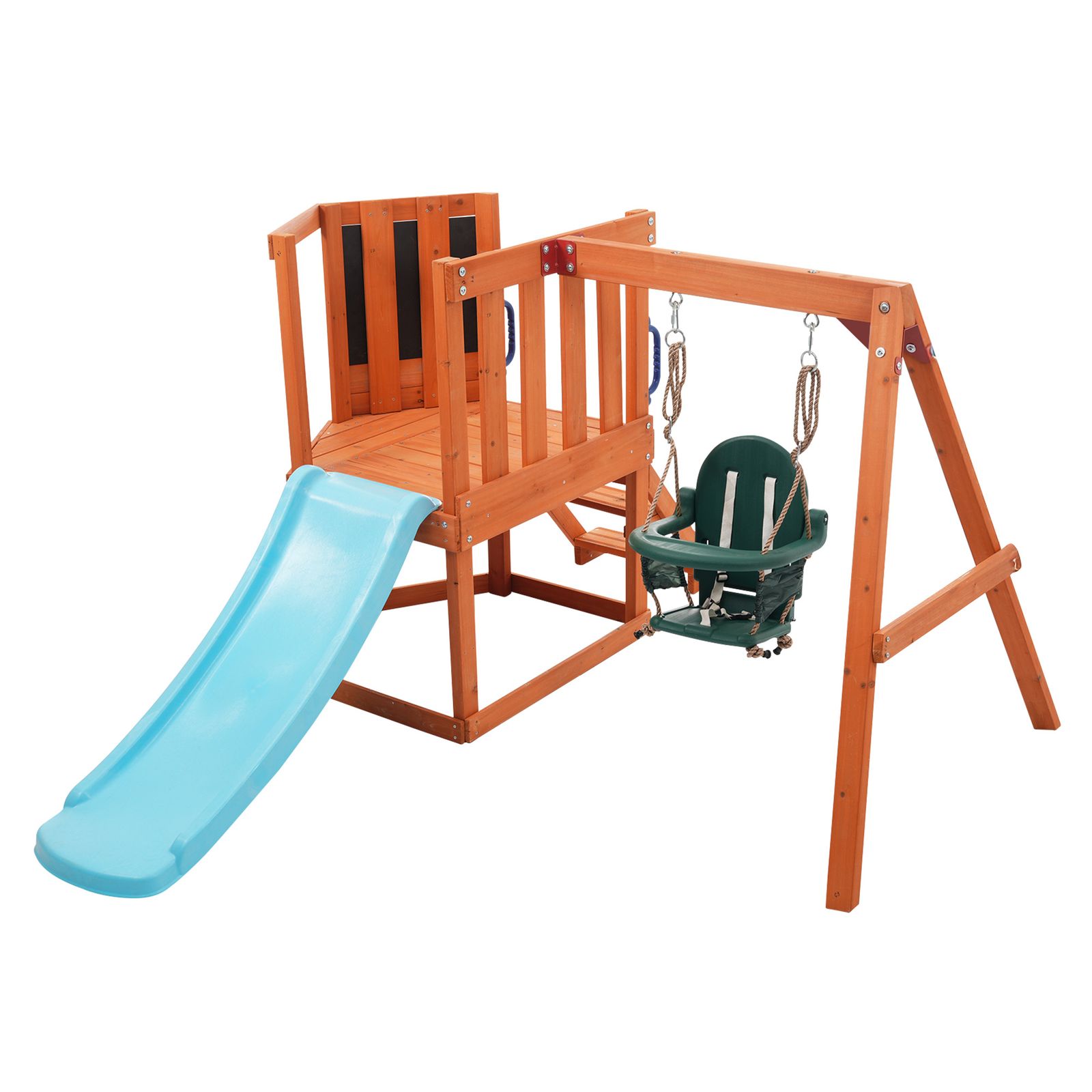 15％割」木製ジャングルジム 滑り台 大型屋外遊具 耐荷重100KG