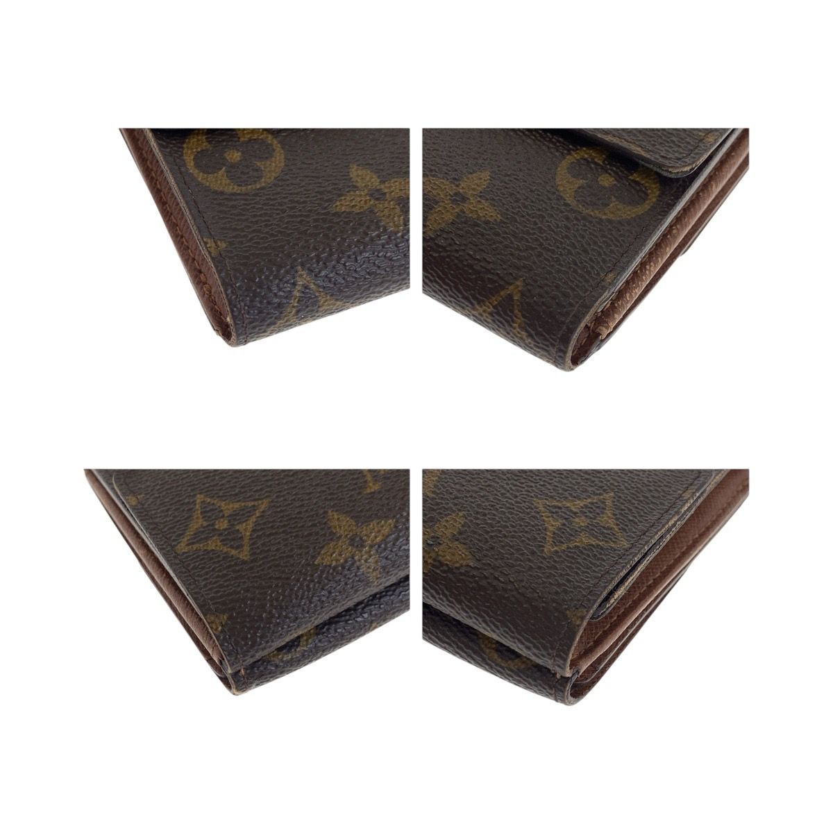 LOUIS VUITTON 財布 M61652　ポルモネピエカルトクレディ ルイ・ヴィトン 二つ折り財布 ポルトモネ・ビエ・カルトクレディ