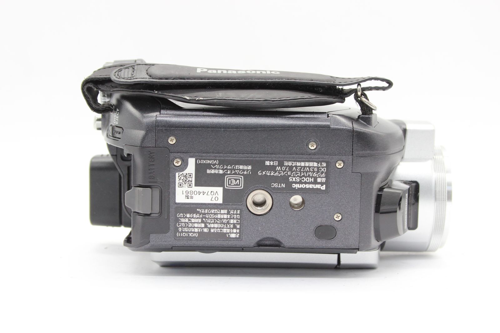 返品保証】 パナソニック PanasonicHDC-SX5 3CCD ビデオカメラ s1770 