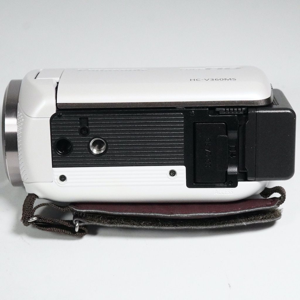 Panasonic パナソニック HC-V360MS ホワイト 動作OK 返金保証 /1920