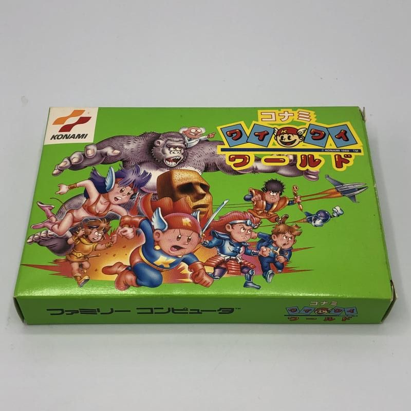【中古】FC）ﾜｲﾜｲﾜｰﾙﾄﾞ[11]