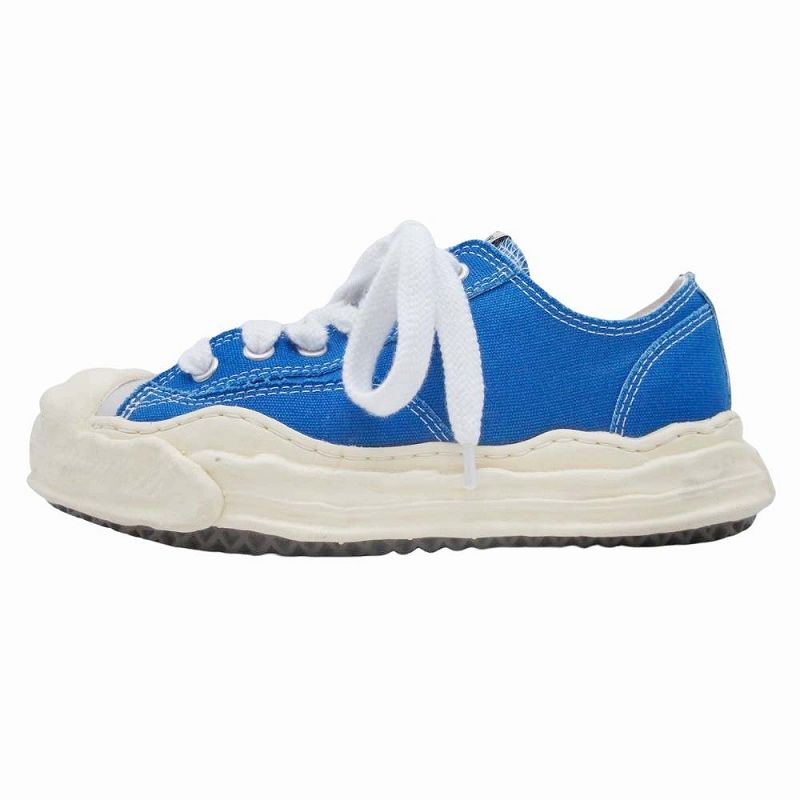 メゾンミハラヤスヒロ Maison MIHARA YASUHIRO HANK VINTAGE COLOR ORIGINAL SOLE ハンク オリジナルソール スニーカー シューズ ローカット キャンバス A09FW734 サイズ41 26.0cm