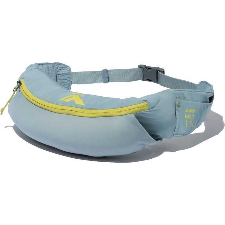 マックパック アンプウルトラベルト1.5 リード×グリーン 2L #MM62250-LG Amp Ultra Belt 1.5 MACPAC 新品 未使用