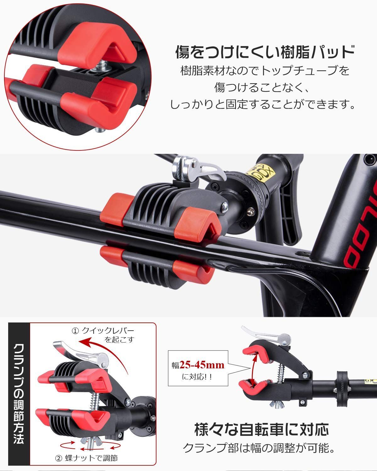 スチール製 工具トレー|ハンドル支えバー付