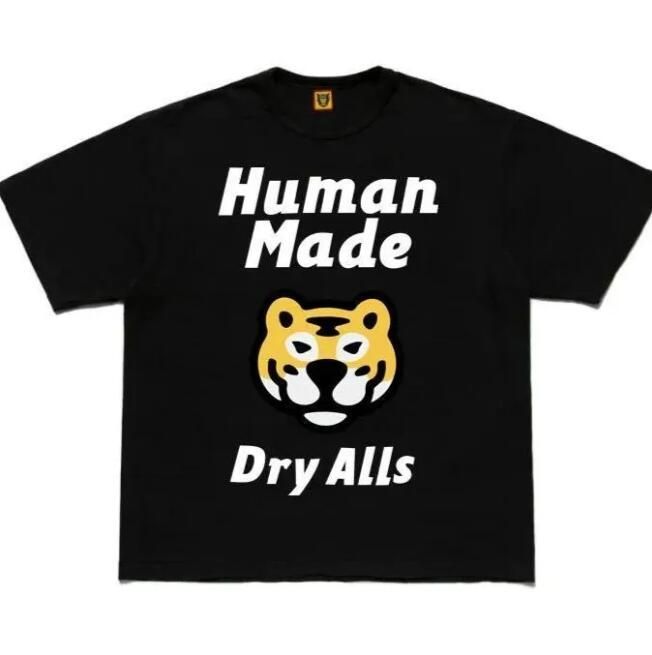 人気デザイン】新品 HUMAN MADE Tシャツ 虎 タイガー ヒューマンメイド ブラック 男女兼用 並行輸入品 - メルカリ