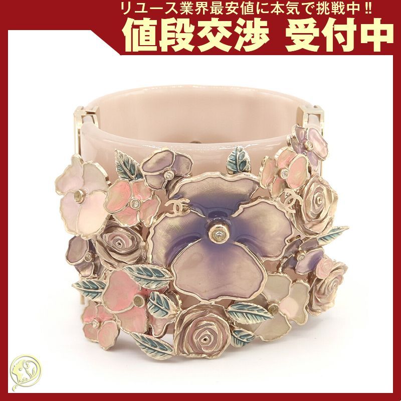 シャネル バングル ココマークグレージュ マルチカラー - メルカリ