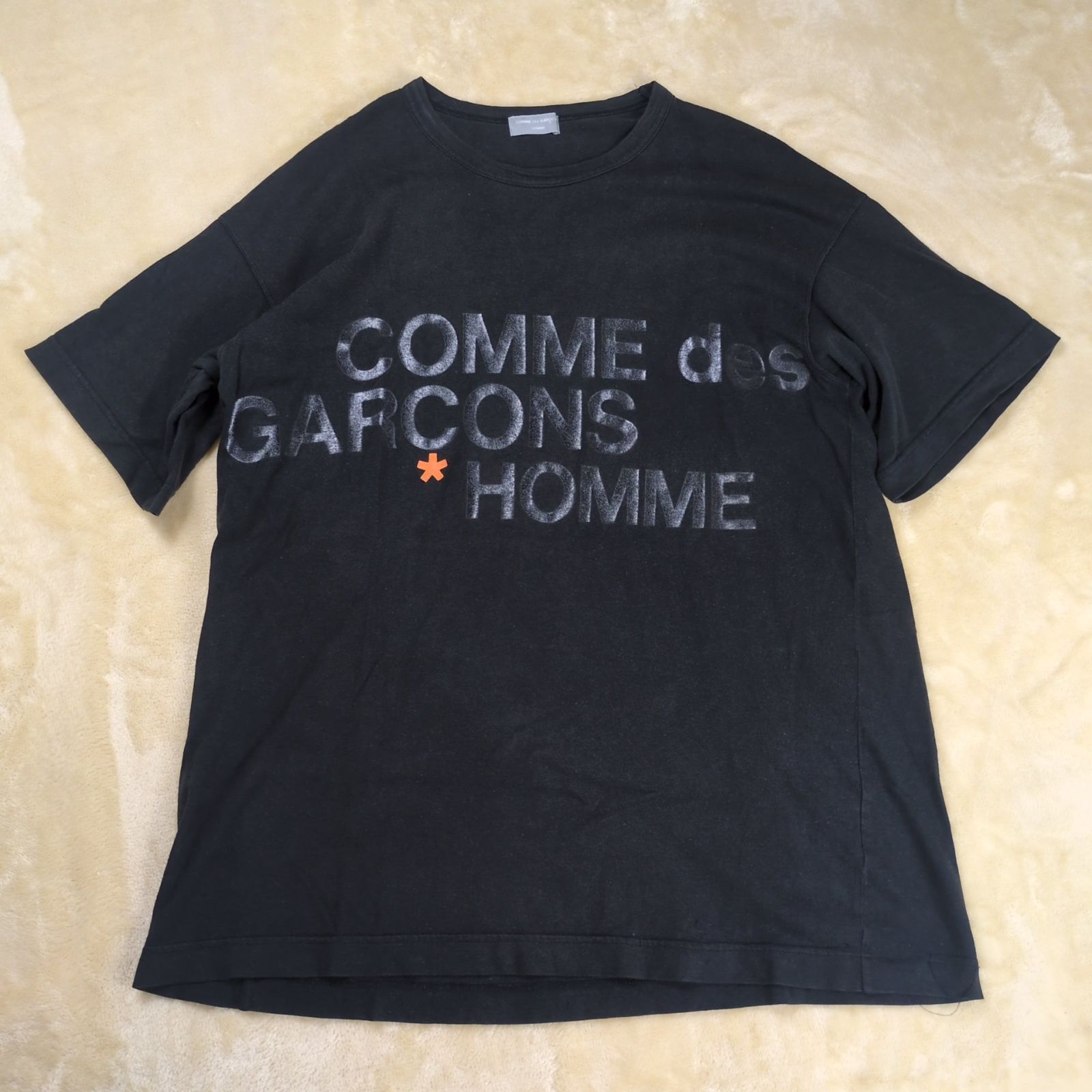 90's COMME des GARÇONS HOMME ポロシャツ 田中オム CDG comme des garcons homme 90s tanaka polo shirts
