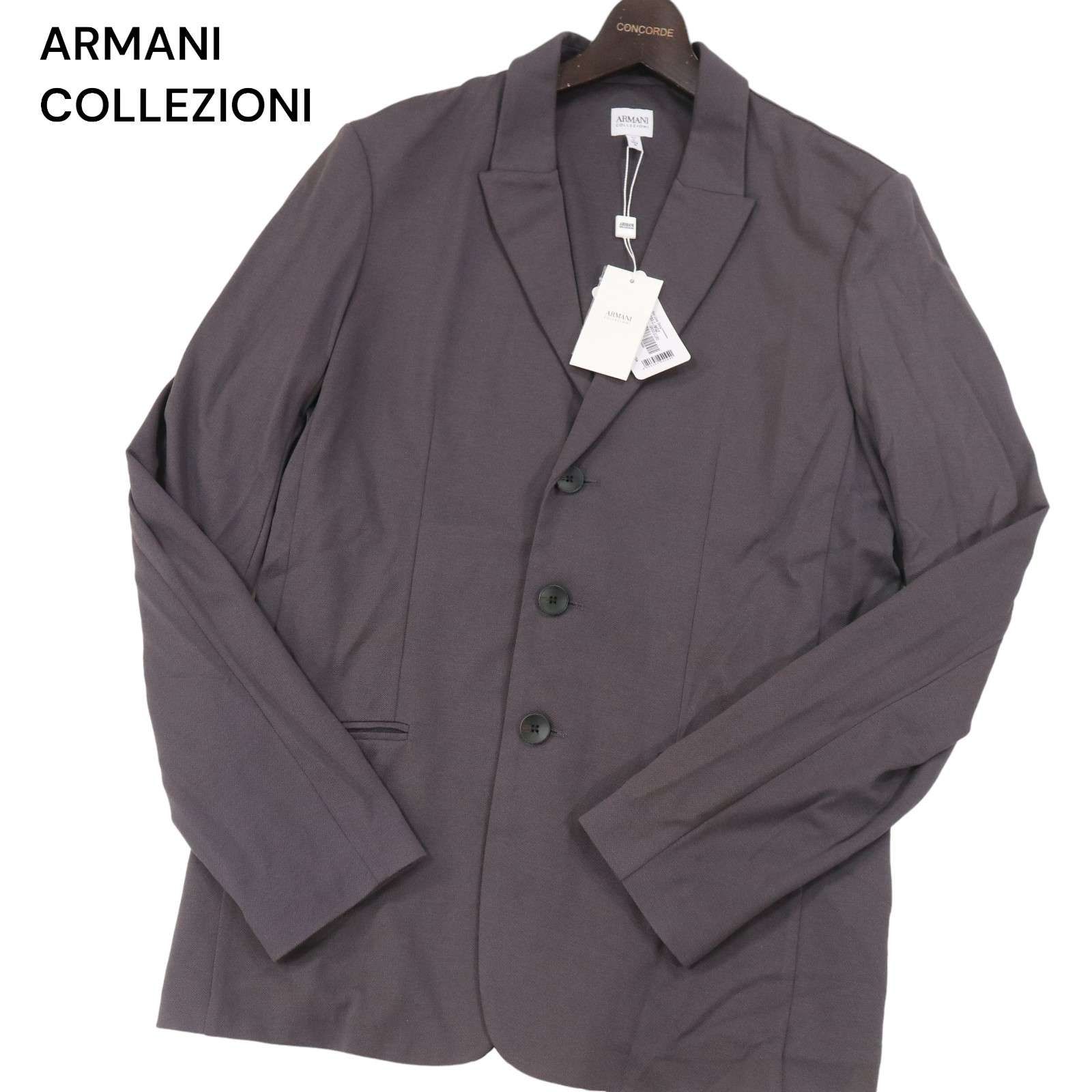 １着でも送料無料 新品 未使用】 ARMANI COLLEZIONI アルマーニ コレツィオーニ ジャケット・アウター