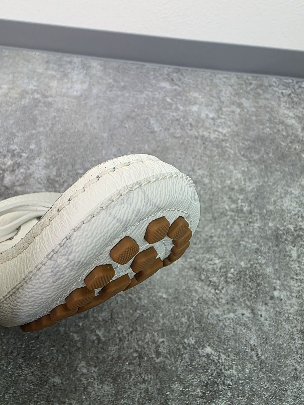 ☆ LOUIS VUITTON ルイヴィトン アリゾナ・ライン ローファー モカシン