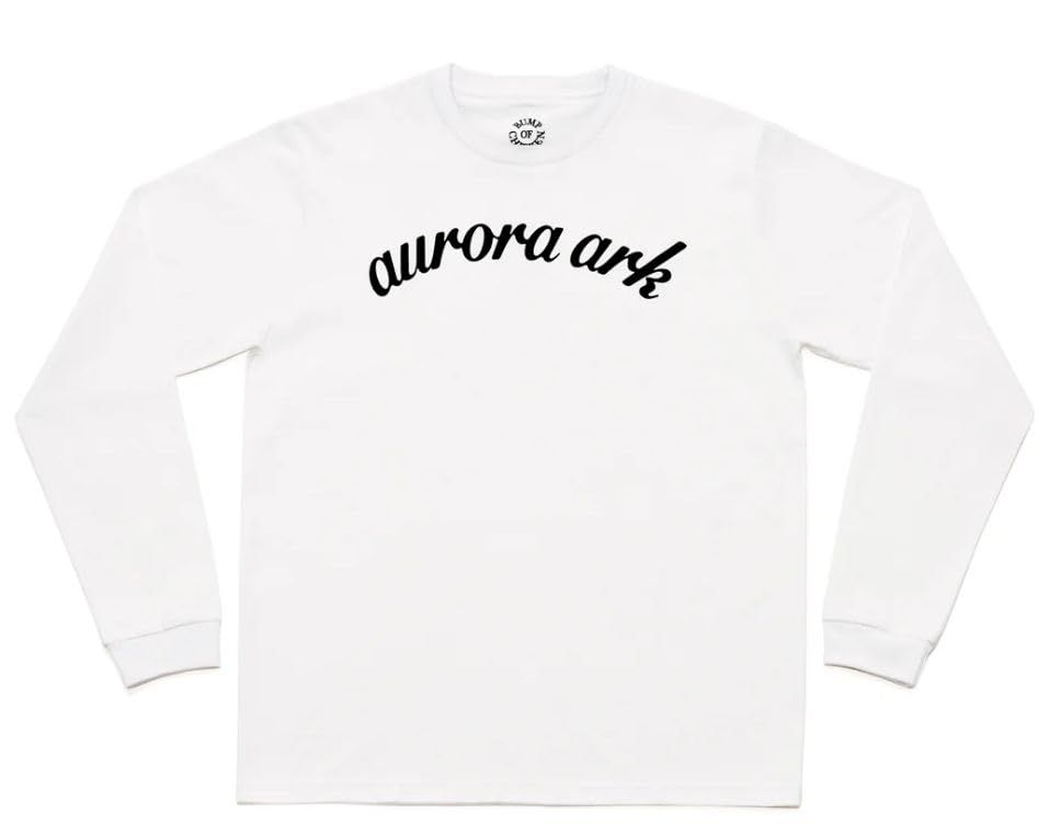 BUMP OF CHICKEN バンプオブチキン グッズ TOUR 2019 aurora ark Long Sleeve Tシャツ ロングスリーブ ロンT ロングTシャツ 白 L L