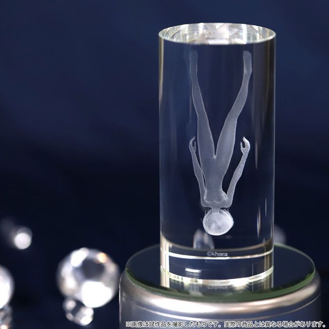 EVA STORE オリジナルメモリアルクリスタル綾波レイ開封品1点