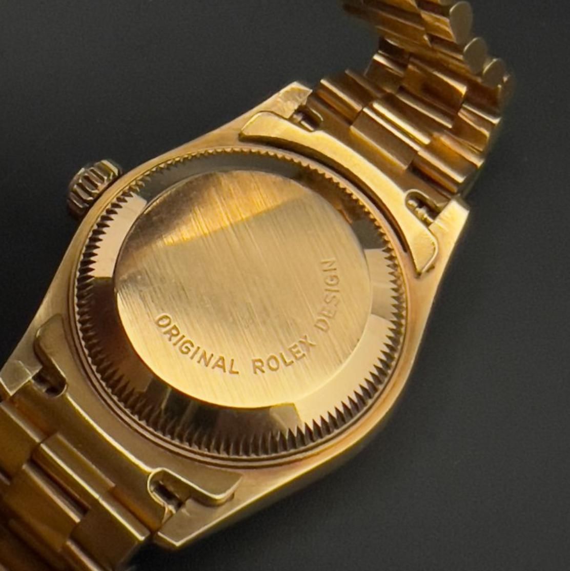 ROLEX ロレックス デイトジャスト K18YG AU750 10Pダイヤ 腕時計 ...