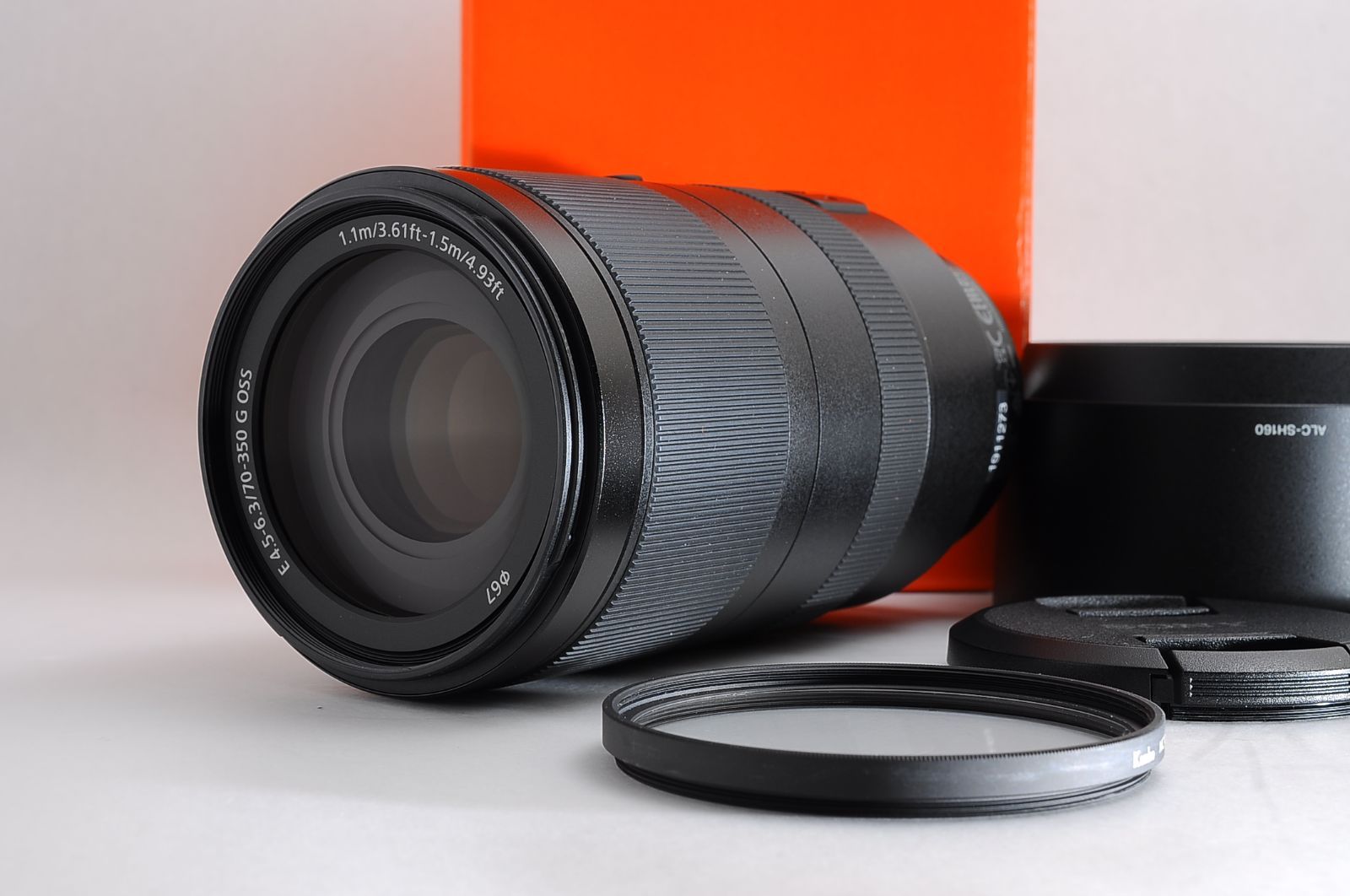 上品 SONY ソニー E 70-350mm F4.5-6.3 G OSS 望遠ズームレンズ