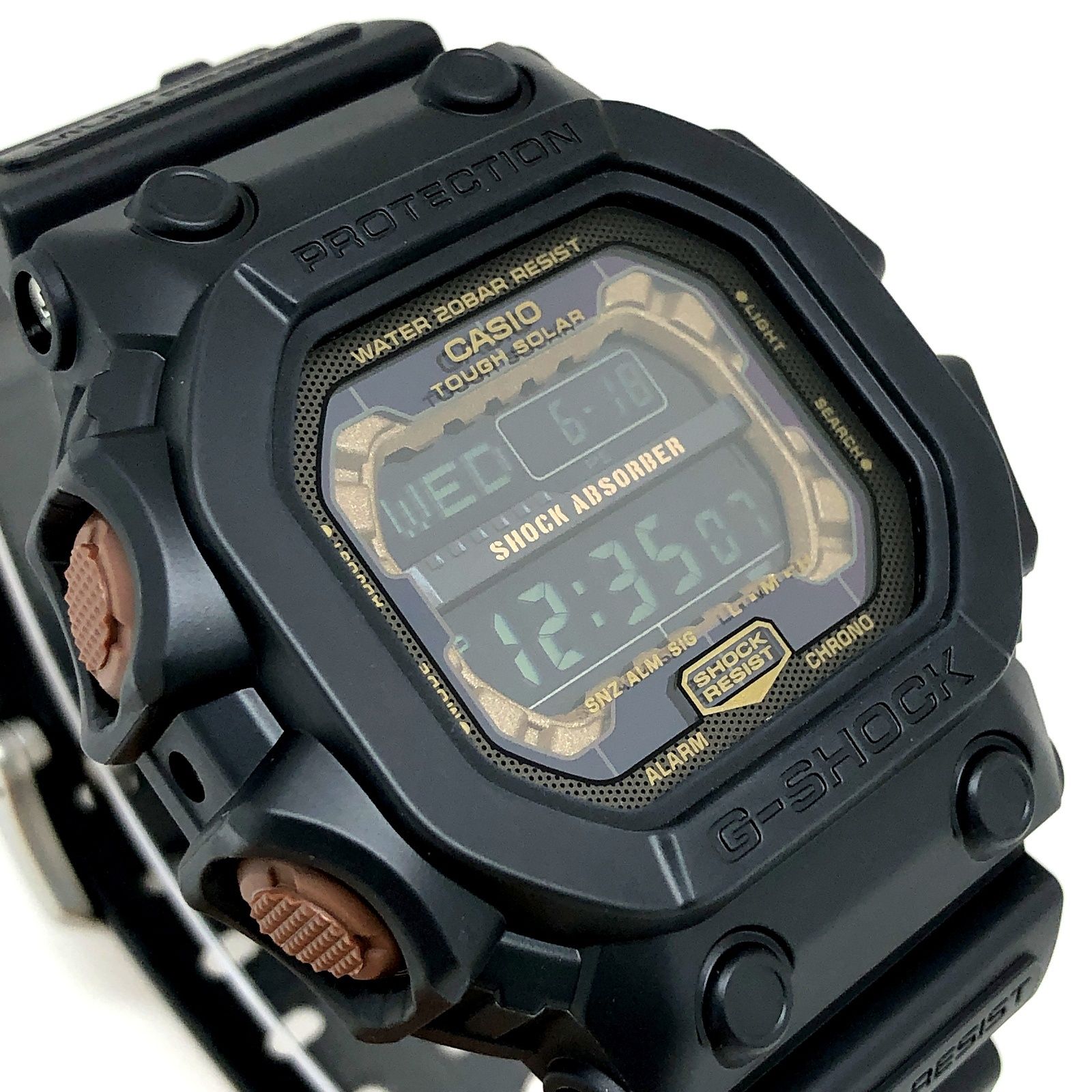 G-SHOCK ジーショック GX-56RC-1 TEAL AND BROWN COLOR タフソーラー