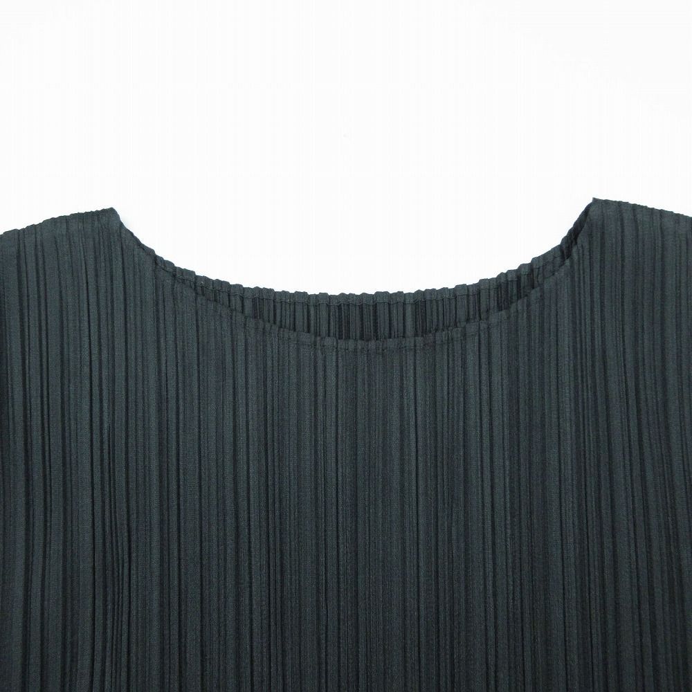 PLEATS PLEASE ✨長袖チュニック サイズ3 美品 2016 PLEATS PLEASE ISSEY MIYAKE チュニック ワンピース
