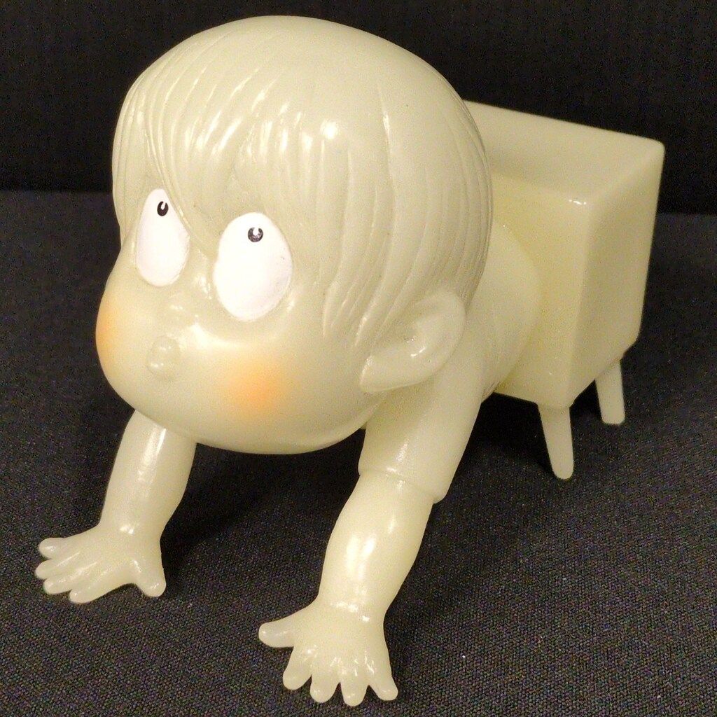 meemie 水木しげる人気ものシリーズ 水木しげる テレビくん WF2015夏|蓄光成型