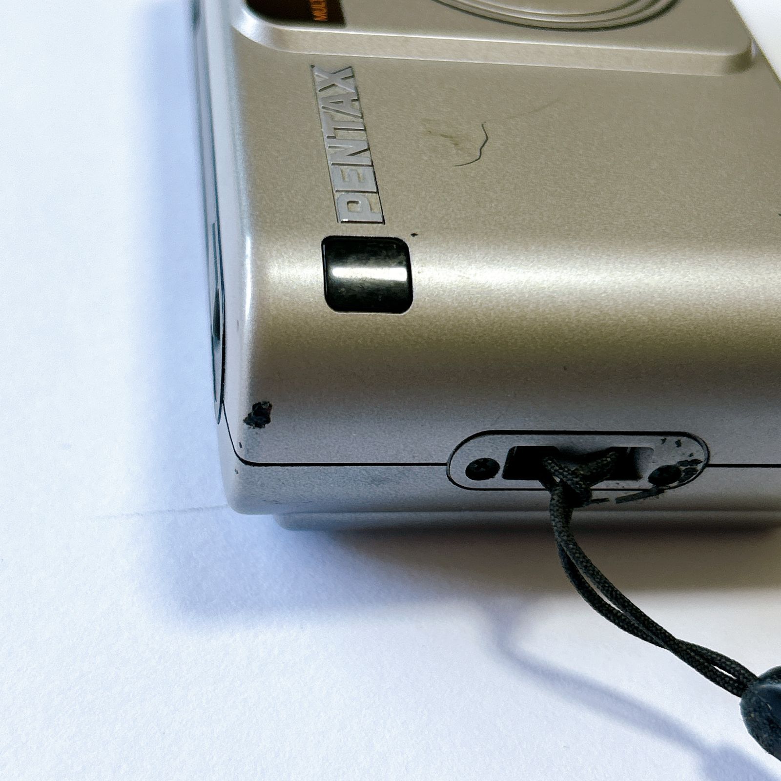 動作未確認　ペンタックス　ESPIO 80 PENTAX ESPIO 80 フィルムカメラ フィルムないため動作未確認