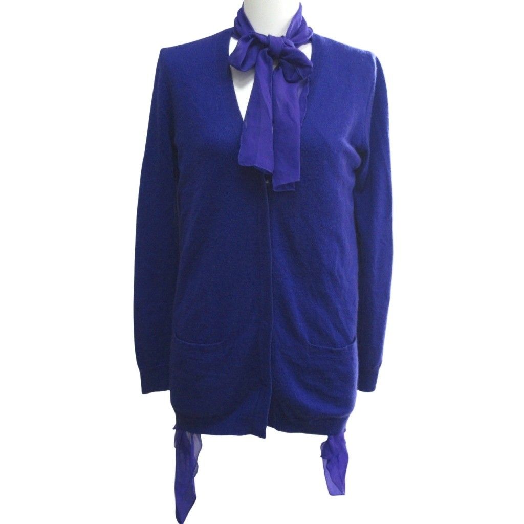 ボッテガヴェネタ BOTTEGA VENETA 希少 レア 美品 カシミヤ100% シルク  