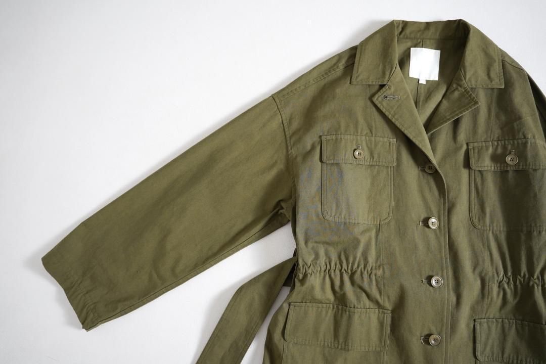 890t*美品 ドローイングナンバーズ サファリジャケット - メルカリ