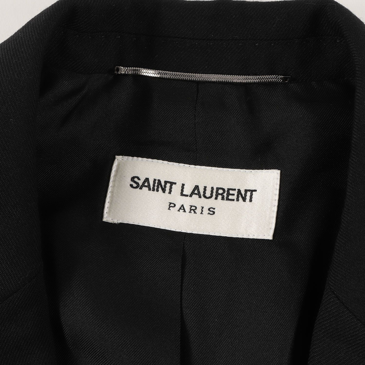 美品 SAINT LAURENT PARIS サンローラン パリ ジャケット サイズ