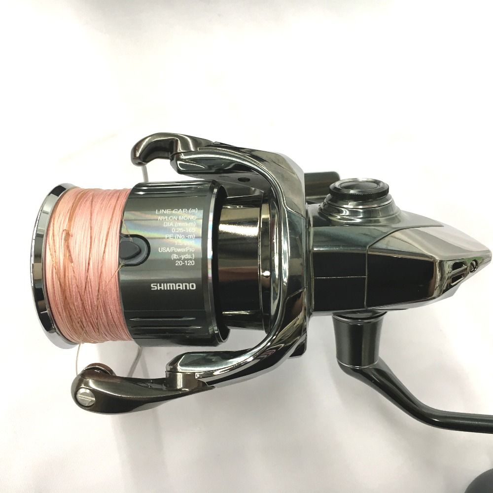 SHIMANO - △△SHIMANO シマノ スピニングリール 22ステラ 4000MHG-K 夢屋ノブ 043955 △△SHIMANO シマノ スピニングリール 22ステラ 4000MHG-K 夢屋