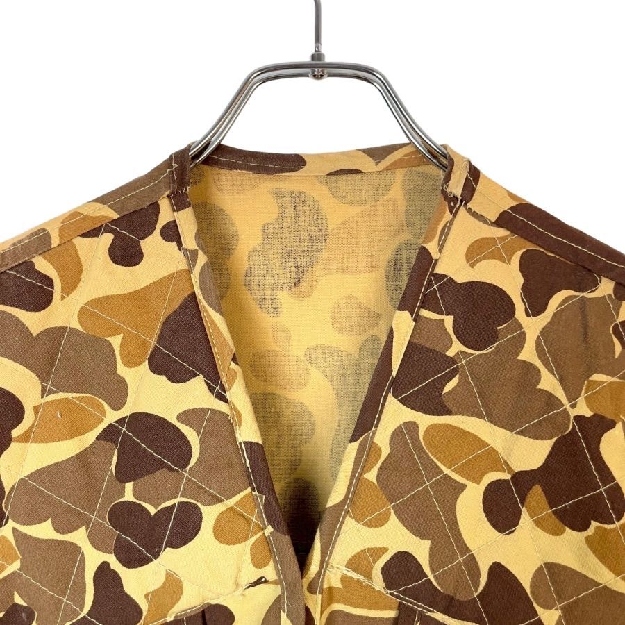 Mountain Prairieハンティングベストゲームポケットショルダーパッチ迷彩カモフラージュツイル生地ゲームポケットレイヤードファッション茶色ブラウンベージュカーキY2Kグランパコアアウトドアキャンプフィッシングvintageヴィンテージ50728  Louis Vuitton モノグラム ...