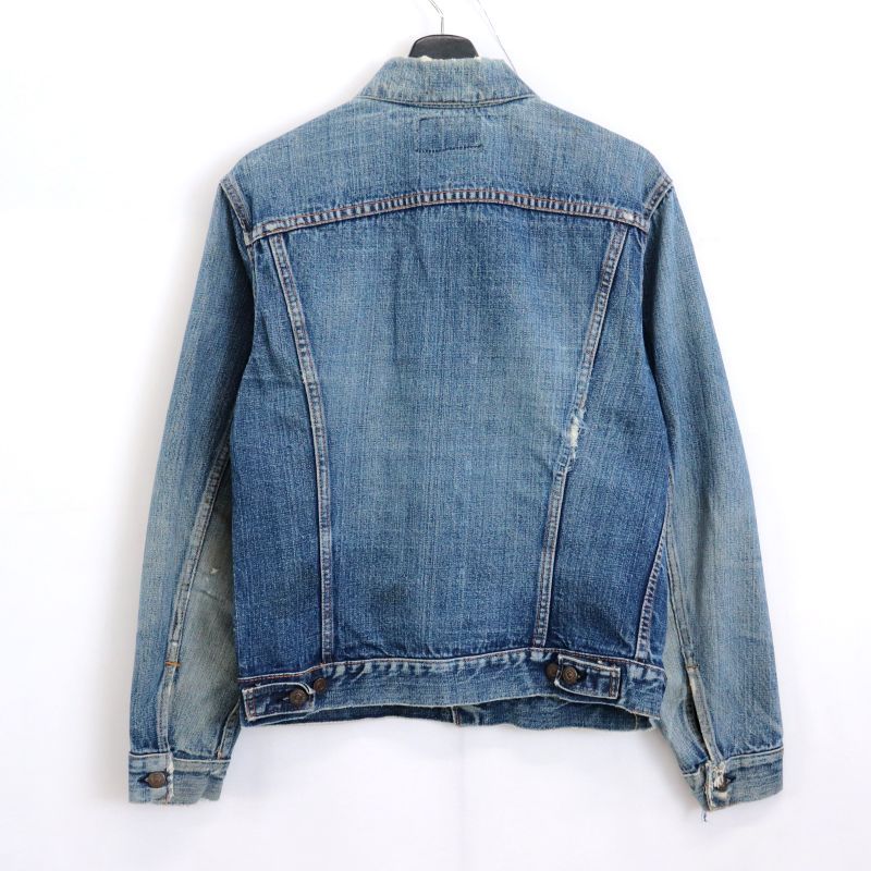 Vintage Levi's 70s bigE デニムジャケット USA製 70s USA製 vintage Levi's 70505 BigE デニムジャケット メンズ