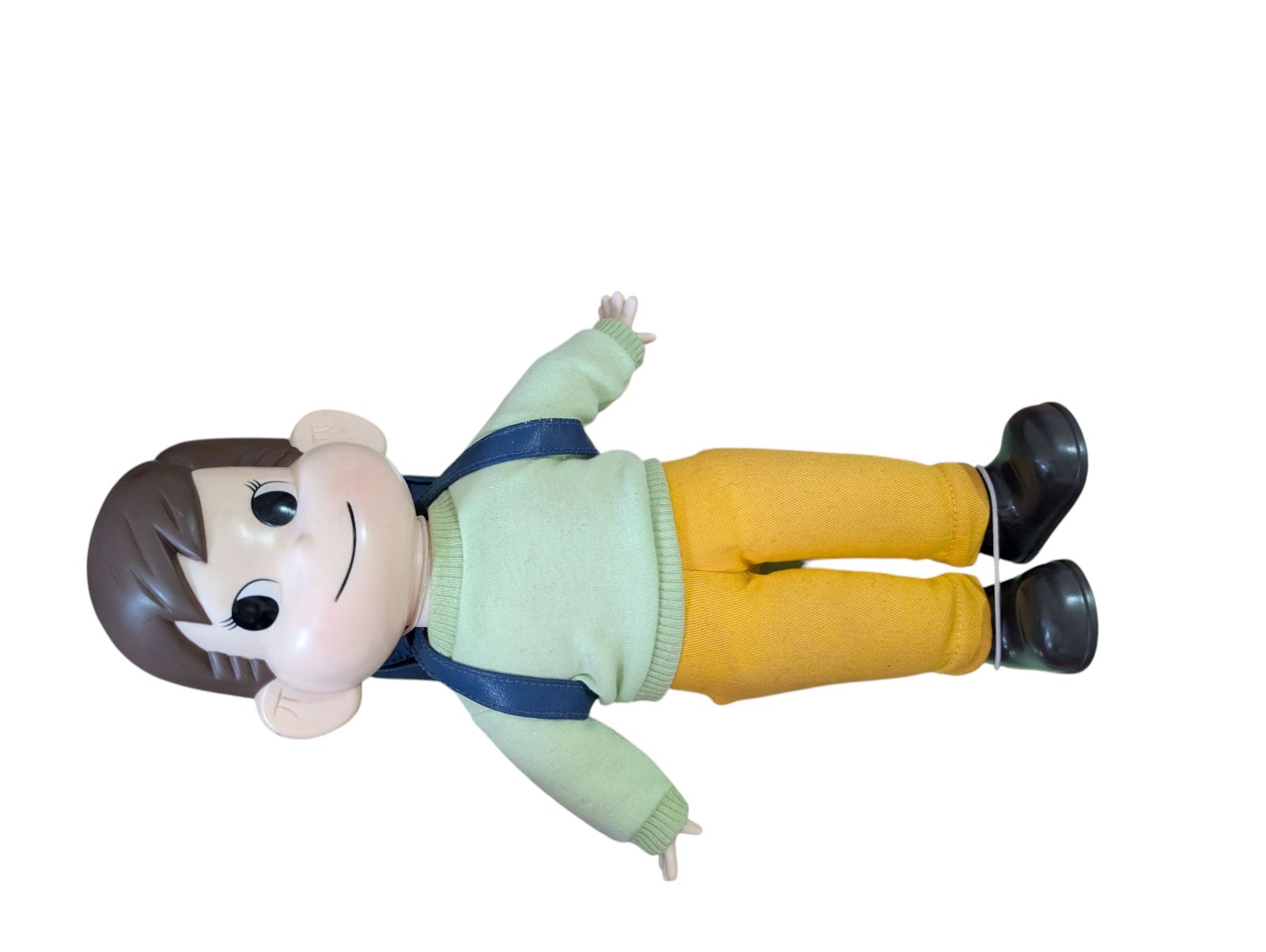 レア！色違いのお出かけペコちゃん レアフィギュア⭐️おすわりポコちゃん・入学ポコ おでかけ衣装