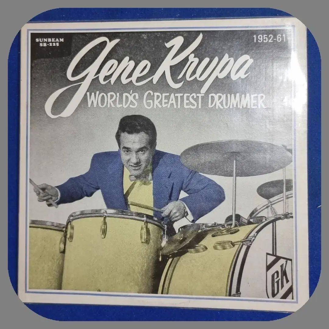 GENE KRUPA LP ジャズ ドラム 78 米国初版